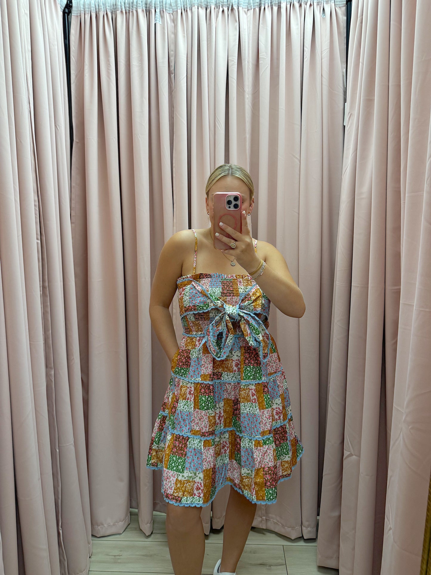 Pieces into Place Dress