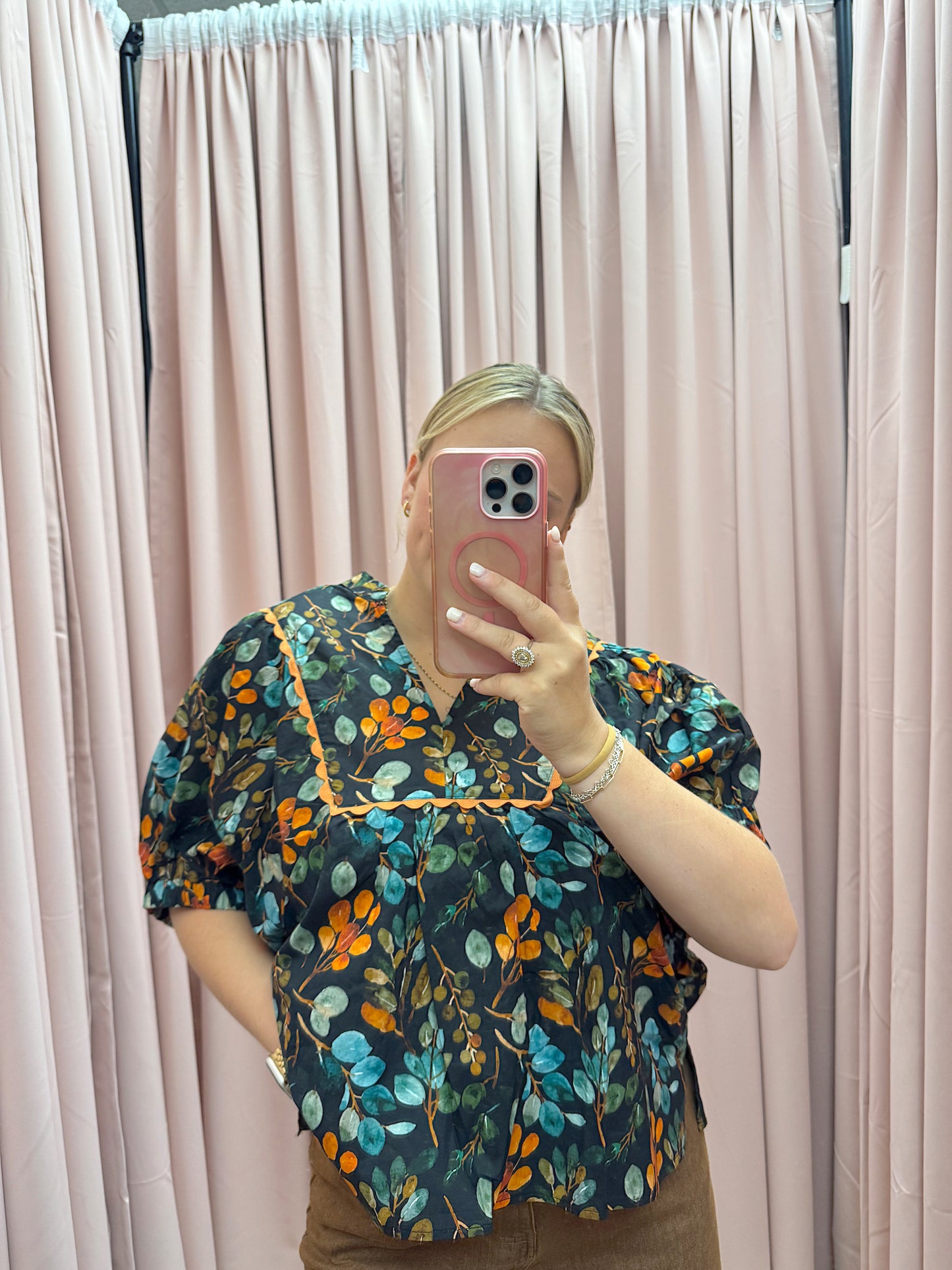 Charmed by Nature Blouse
