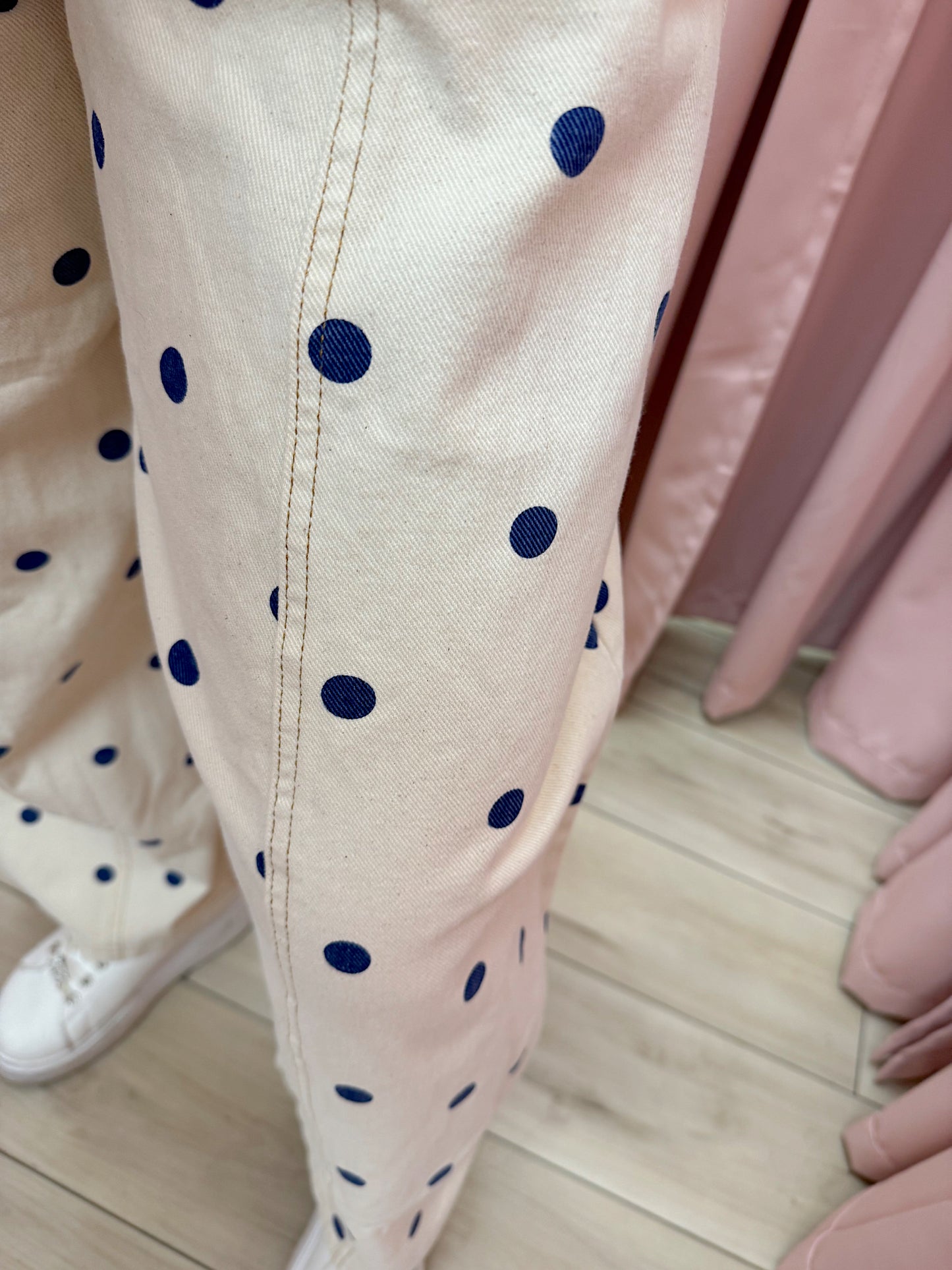 Polka Play Pants