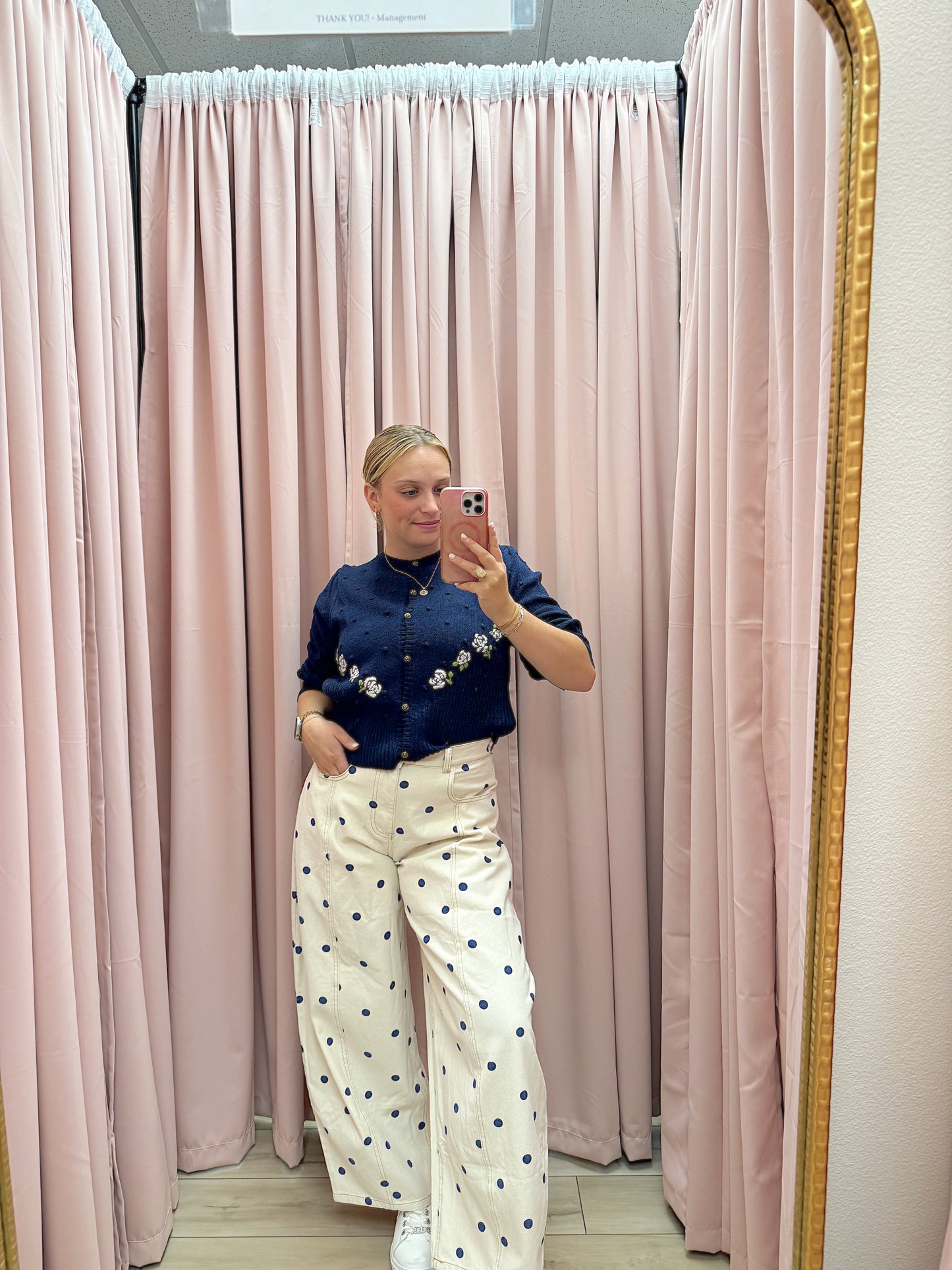 Polka Play Pants