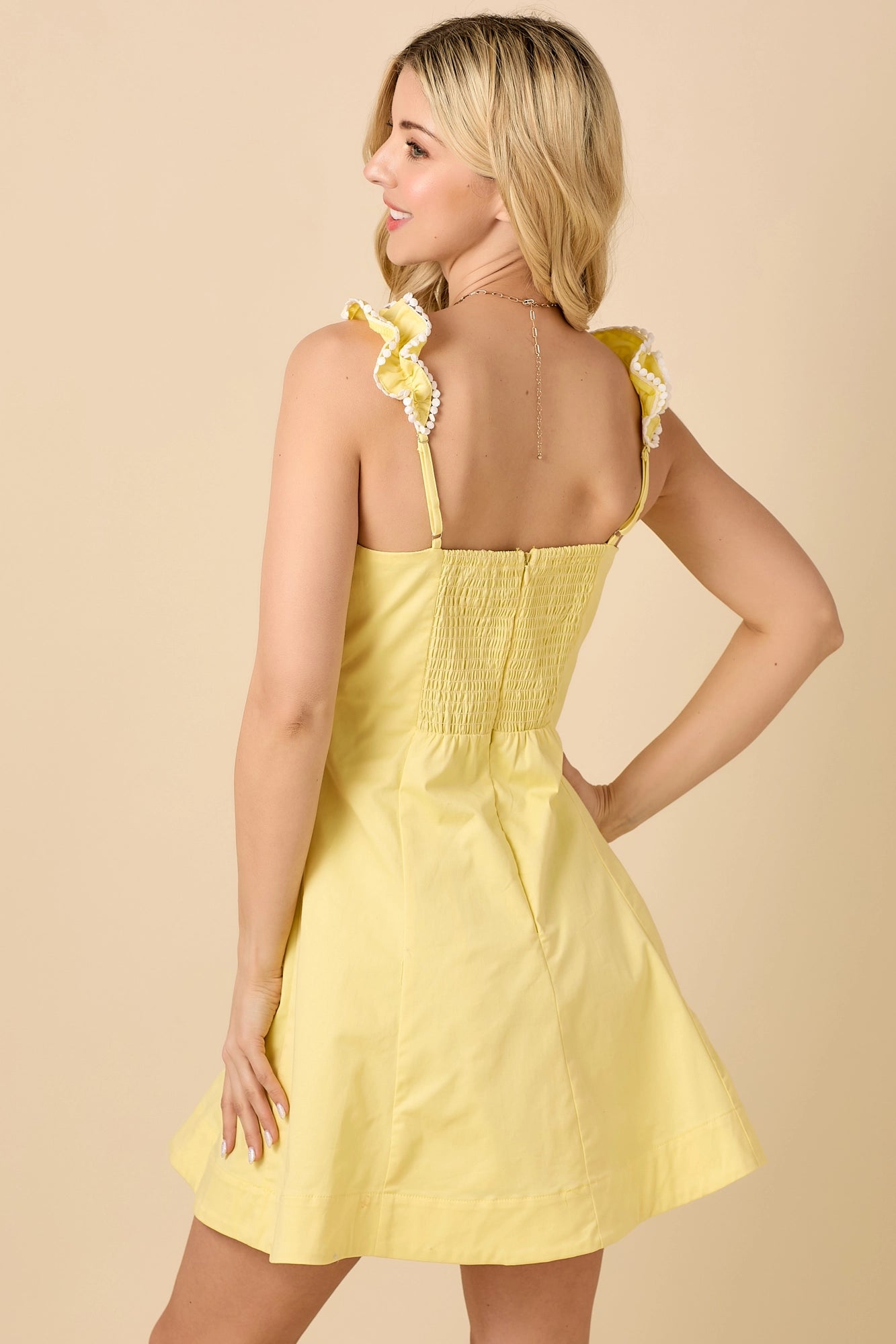 Canary Kissed Dress