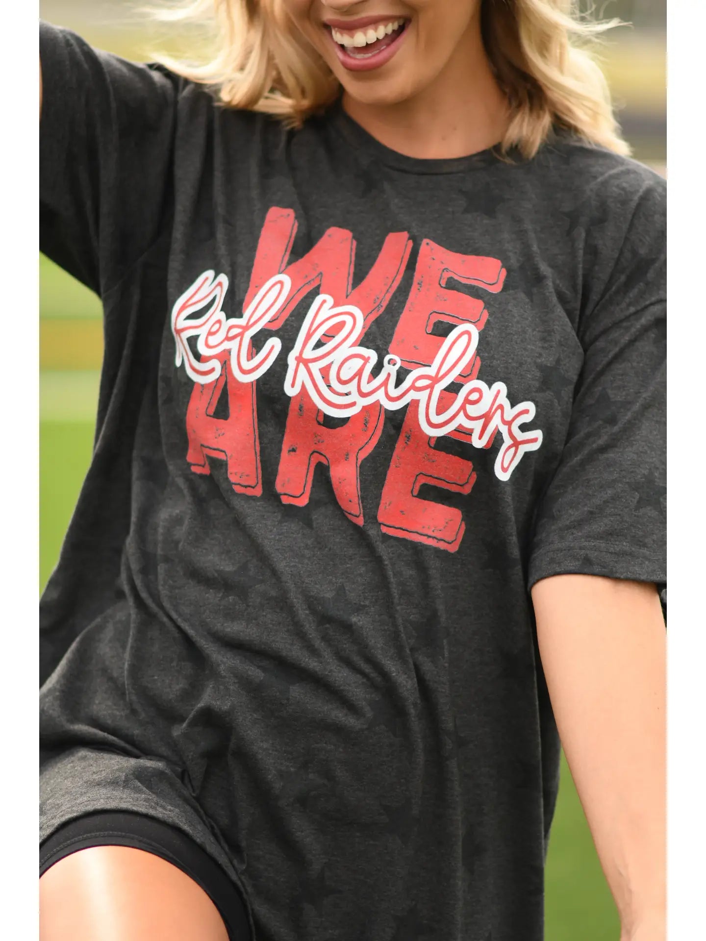 We Are Red Raiders Tee