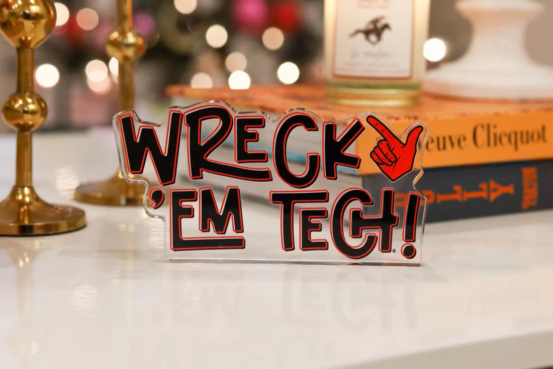 Wreck'em Tech Shelfie