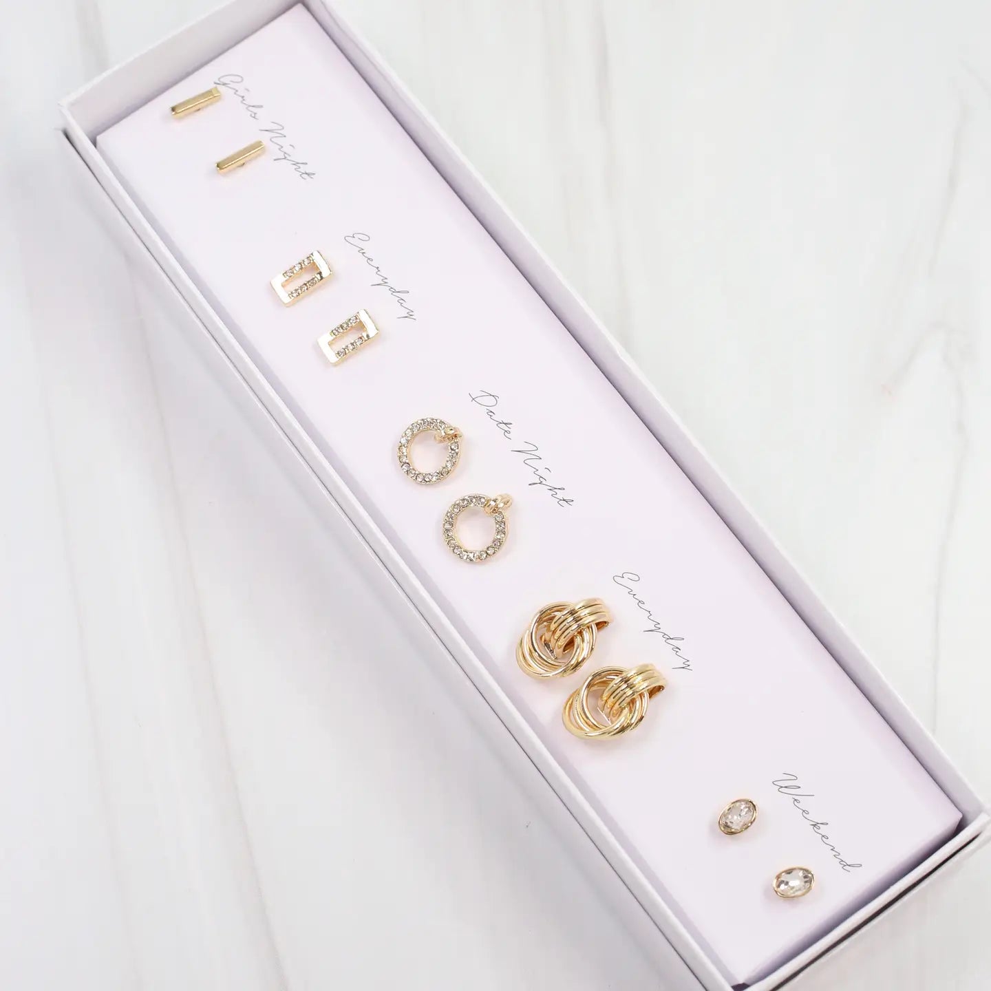 Earring Box Set