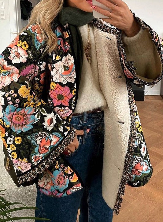 Floral Fields Jacket