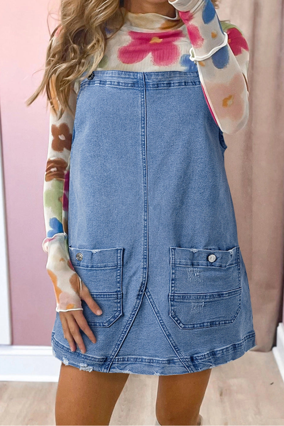 Blue Belle Dress