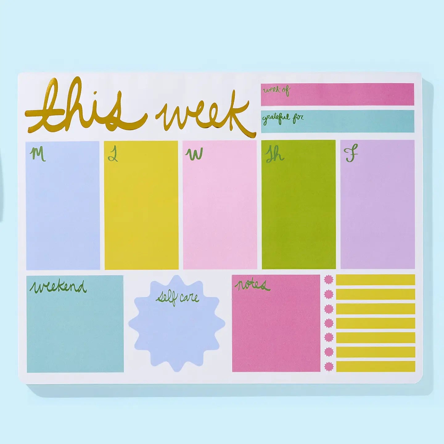 This Week Planner