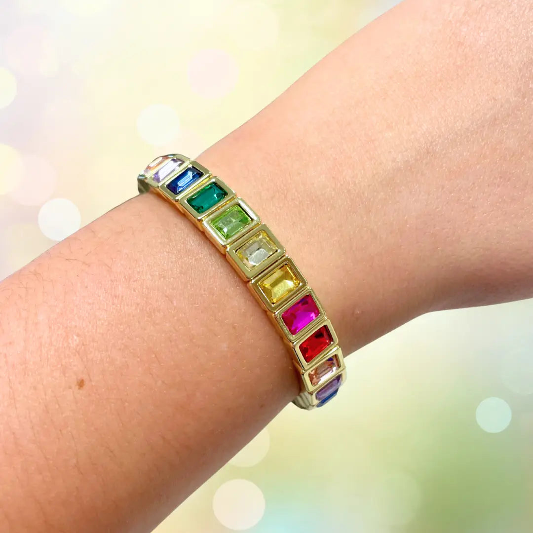 Rainbow Dreams Bracelet - Taylor Shaye Designs - Torque Fashion
