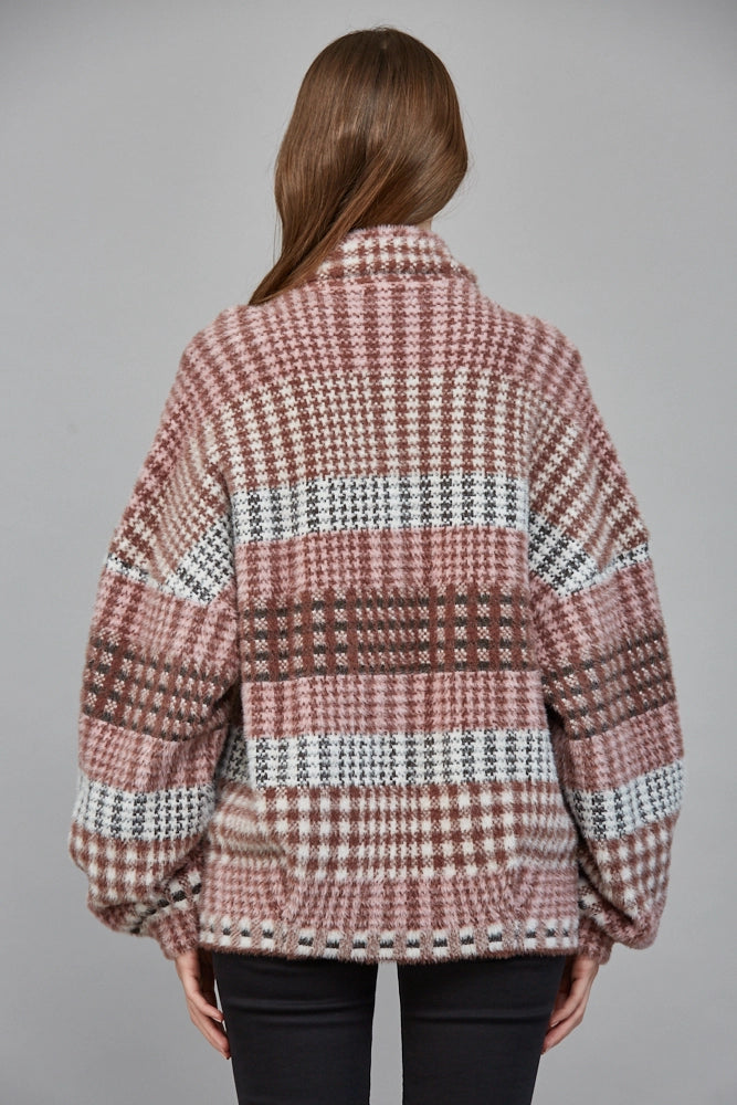 Maple Mornings Plaid Shacket
