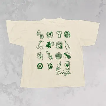 Lucky You Graphic Tee