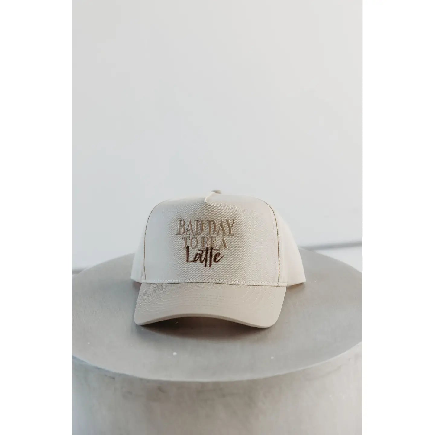 Bad Day to Be A Latte Hat - Torque Fashion