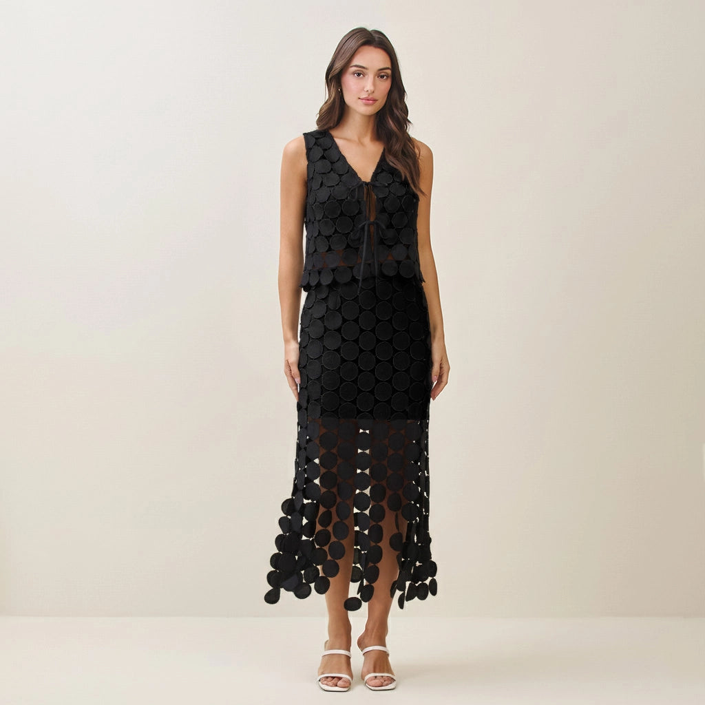 Riviera Romance Skirt - Torque Fashion