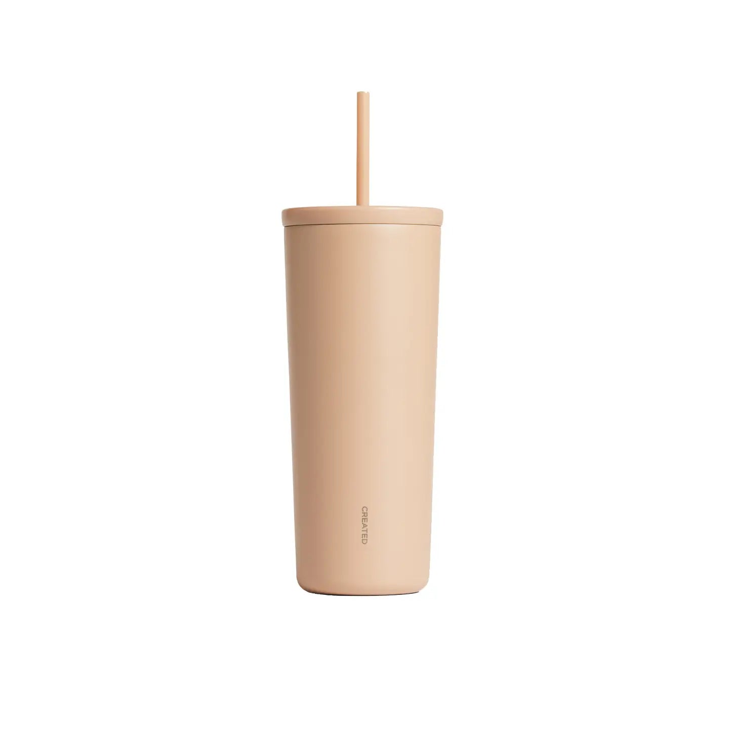 Insulated Cup w Straw