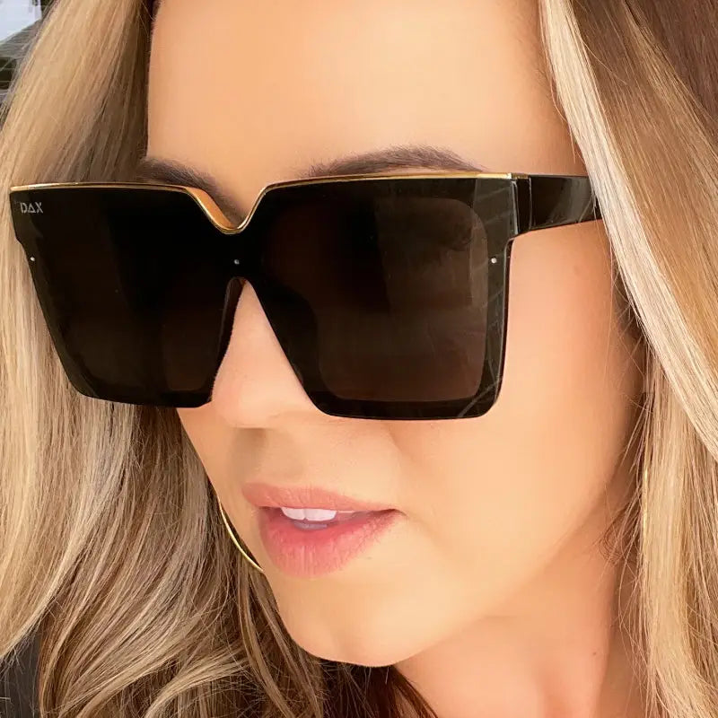 Lark | Black | Dax Eyewear - Torque Fashion