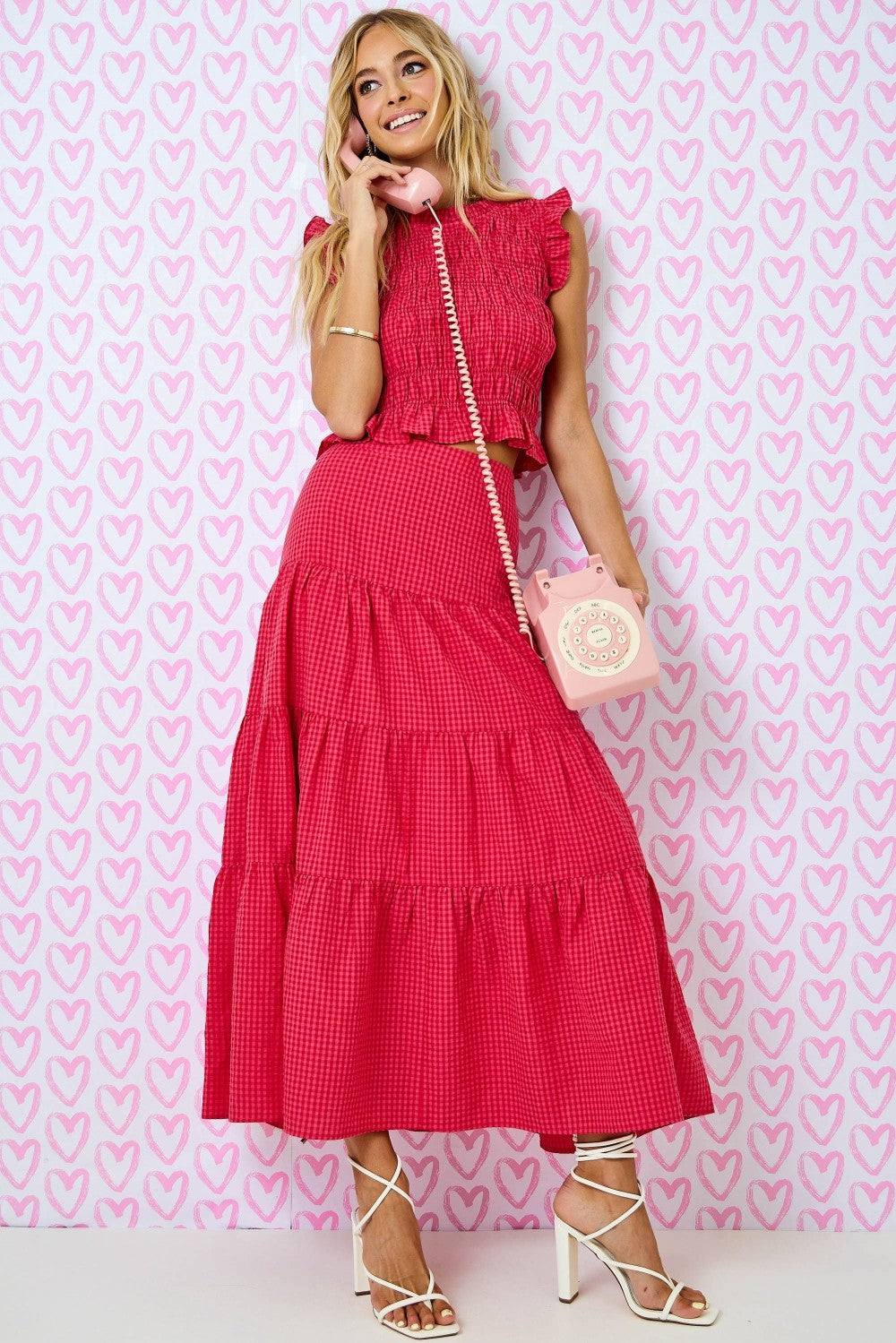 Honey Meadow Midi Skirt - Torque Fashion