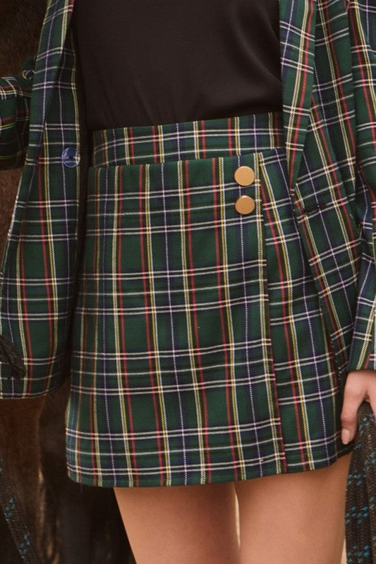 Autumn Prep Skort