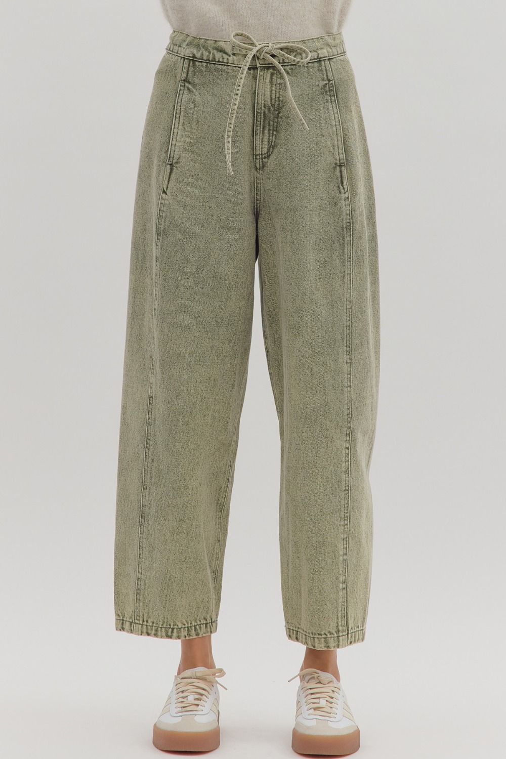Urban Edge Jeans - OLIVE