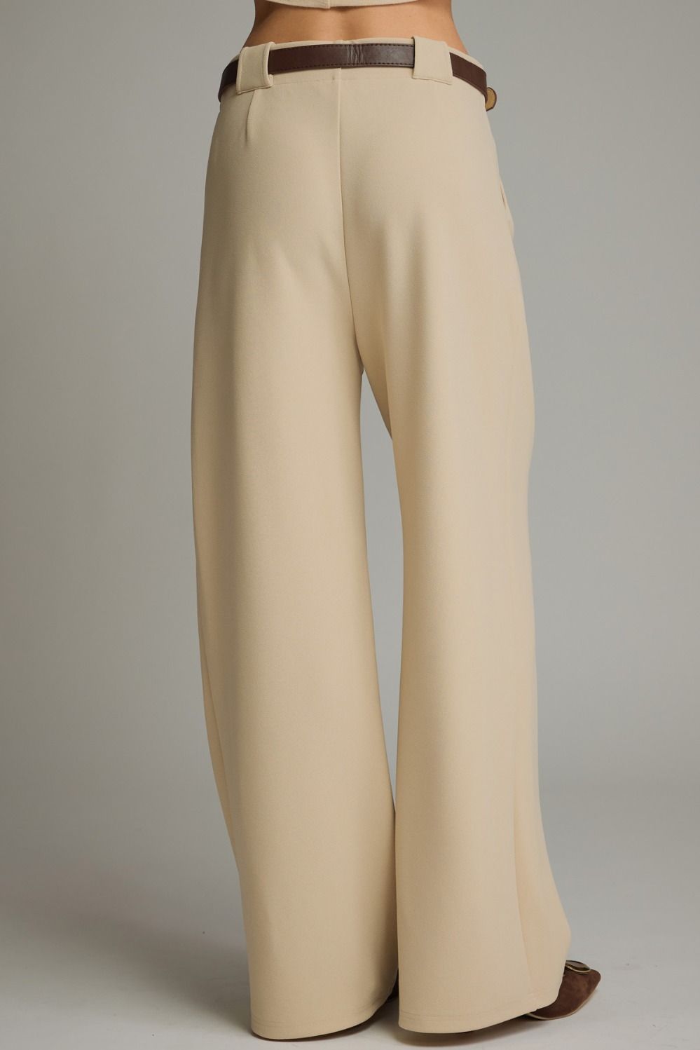Timeless Taupe Trousers
