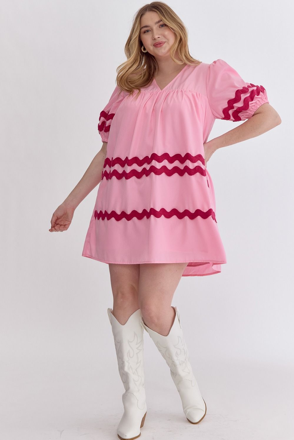 Such a Charmer Dress - CURVY