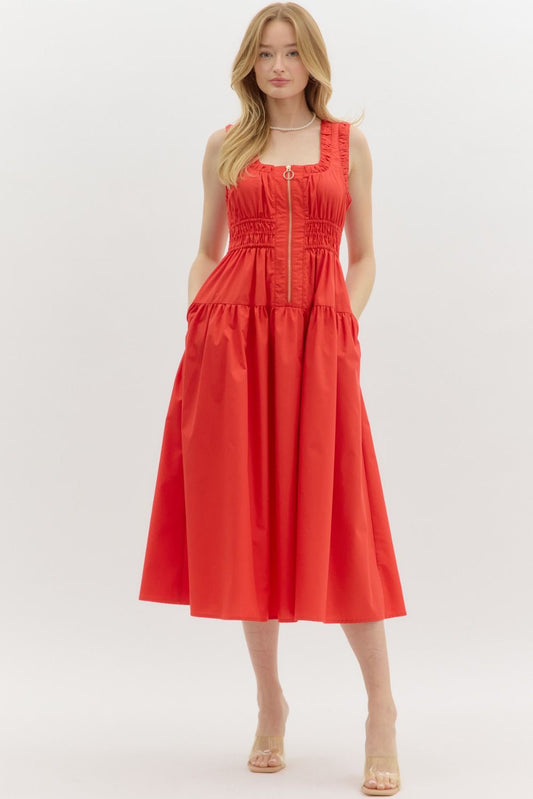 Sippin Sangria Dress