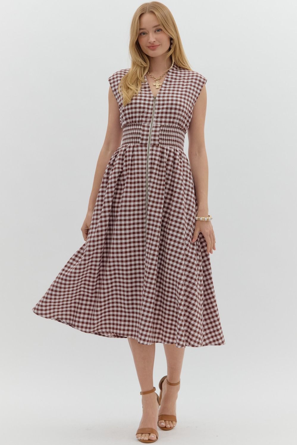Harvest Hues Midi Dress