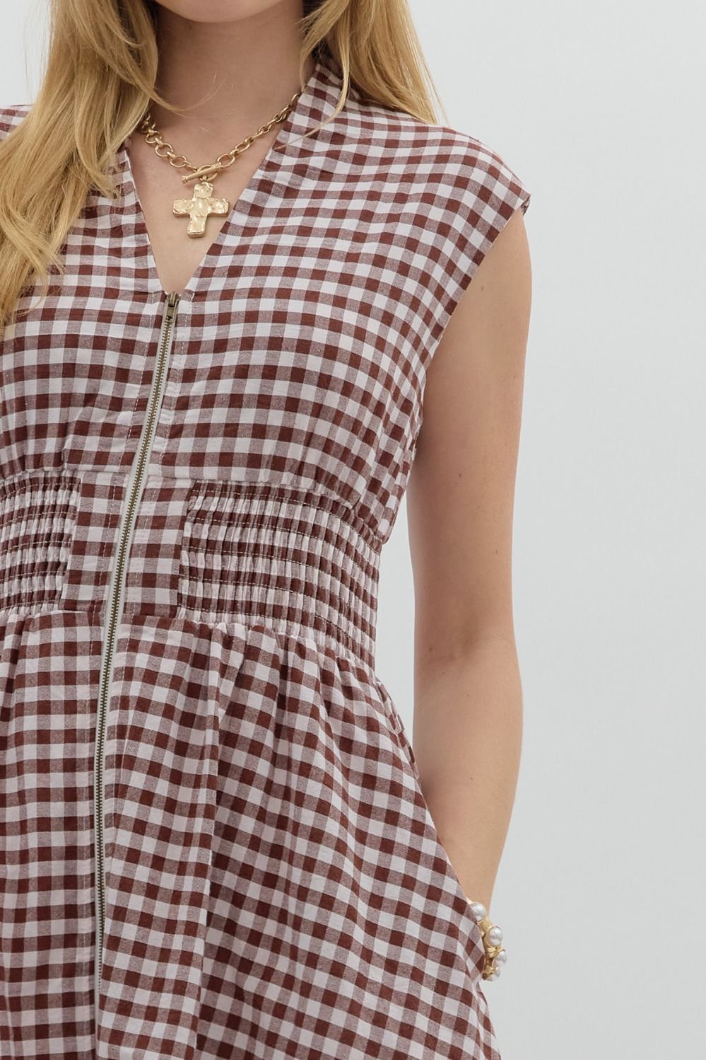 Harvest Hues Midi Dress