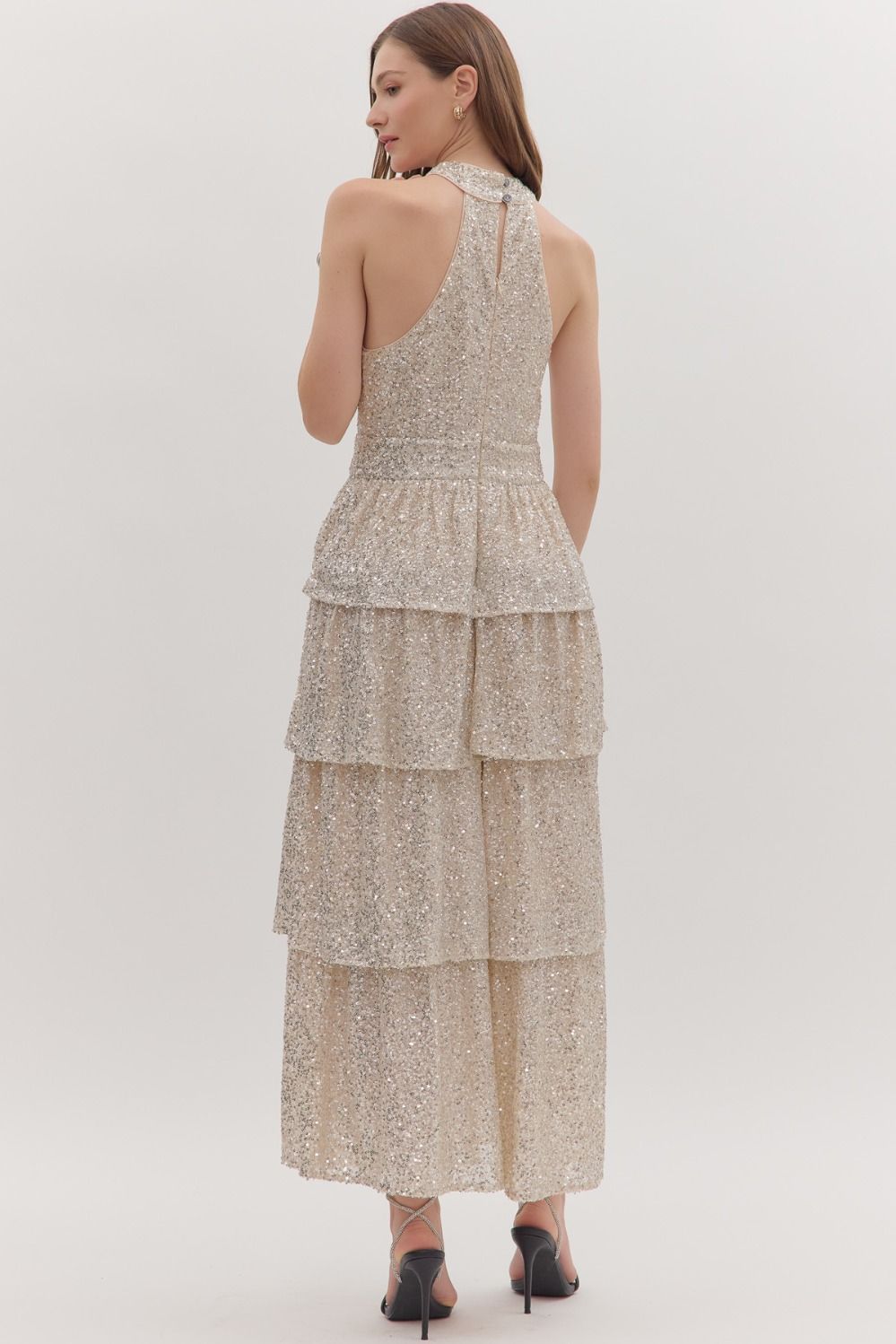 The Starlight Tier Dress