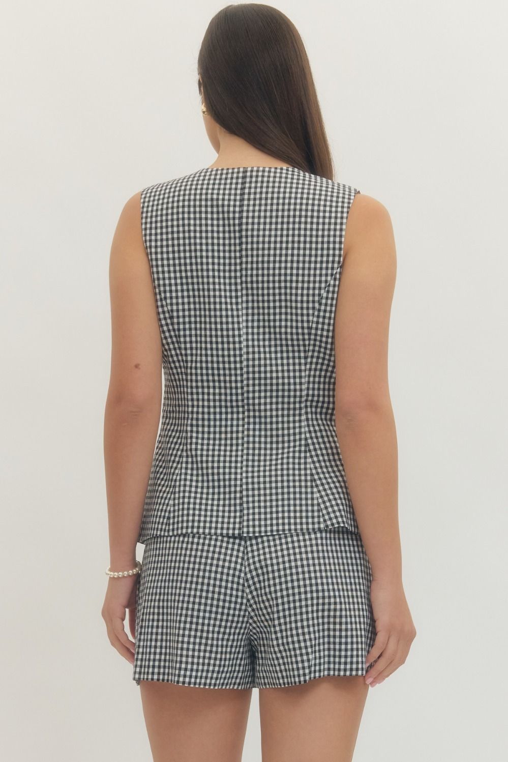 Sweet Celebration Gingham Romper - Torque Fashion