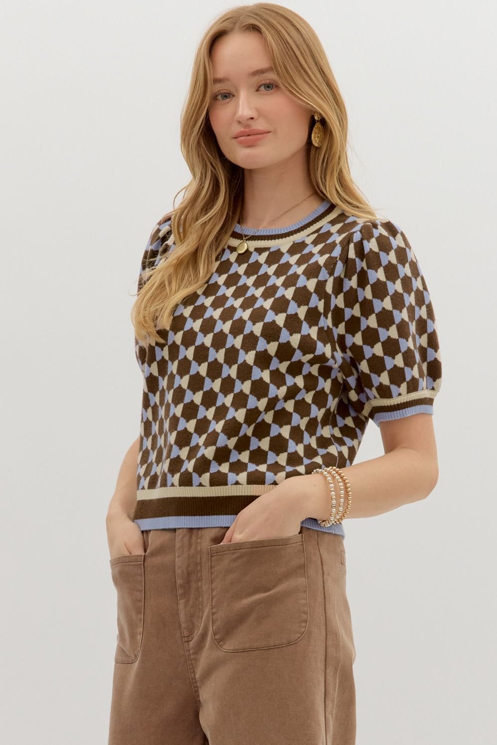 The Statement Stitch Top