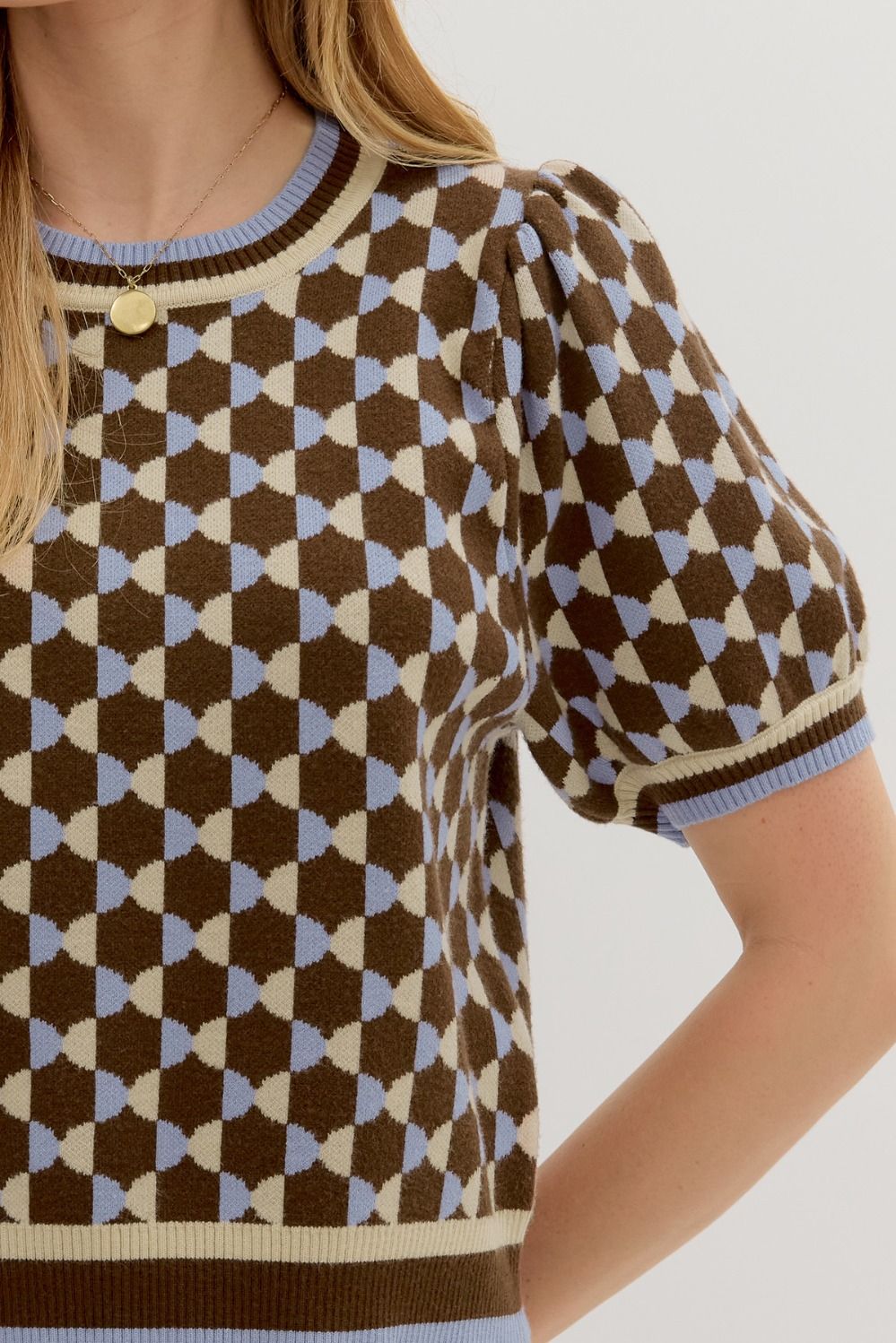 The Statement Stitch Top