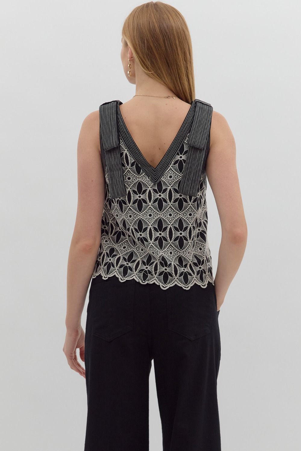 Bloom and Bow Top