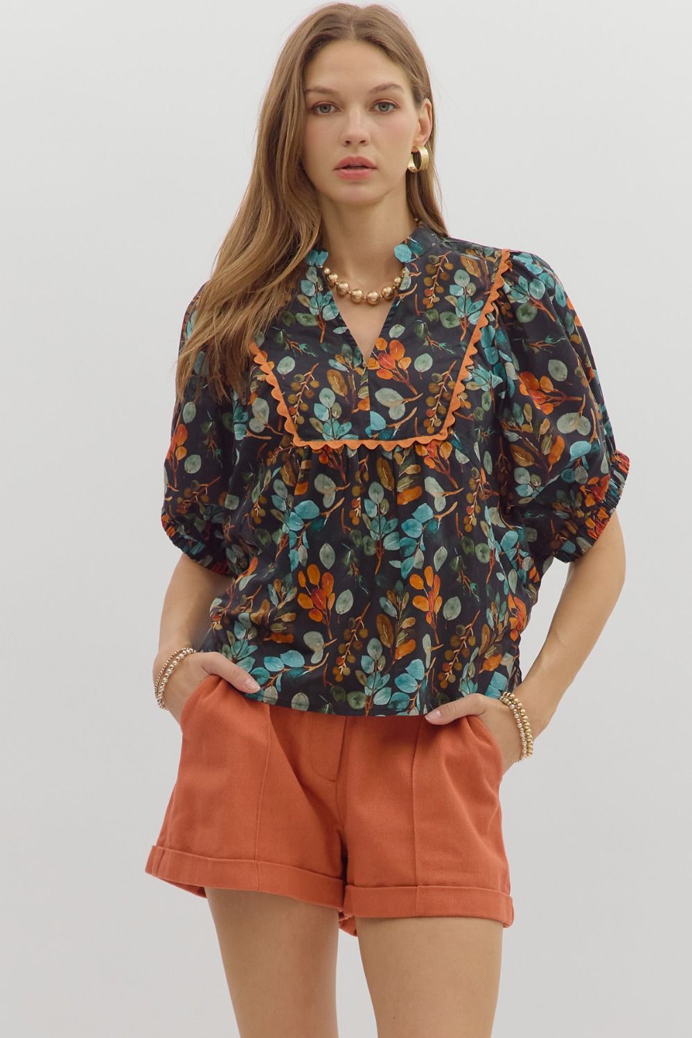 Charmed by Nature Blouse