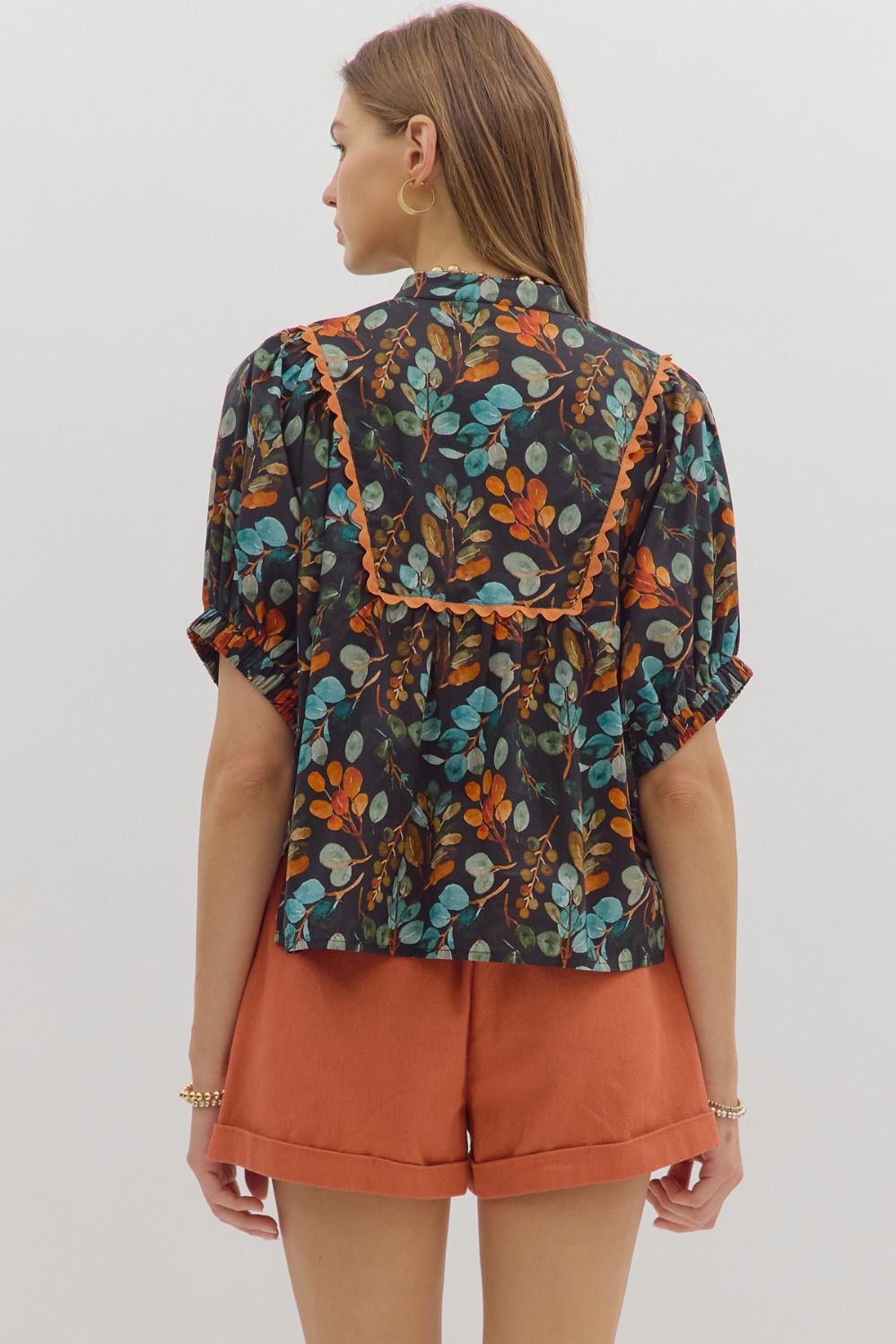 Charmed by Nature Blouse