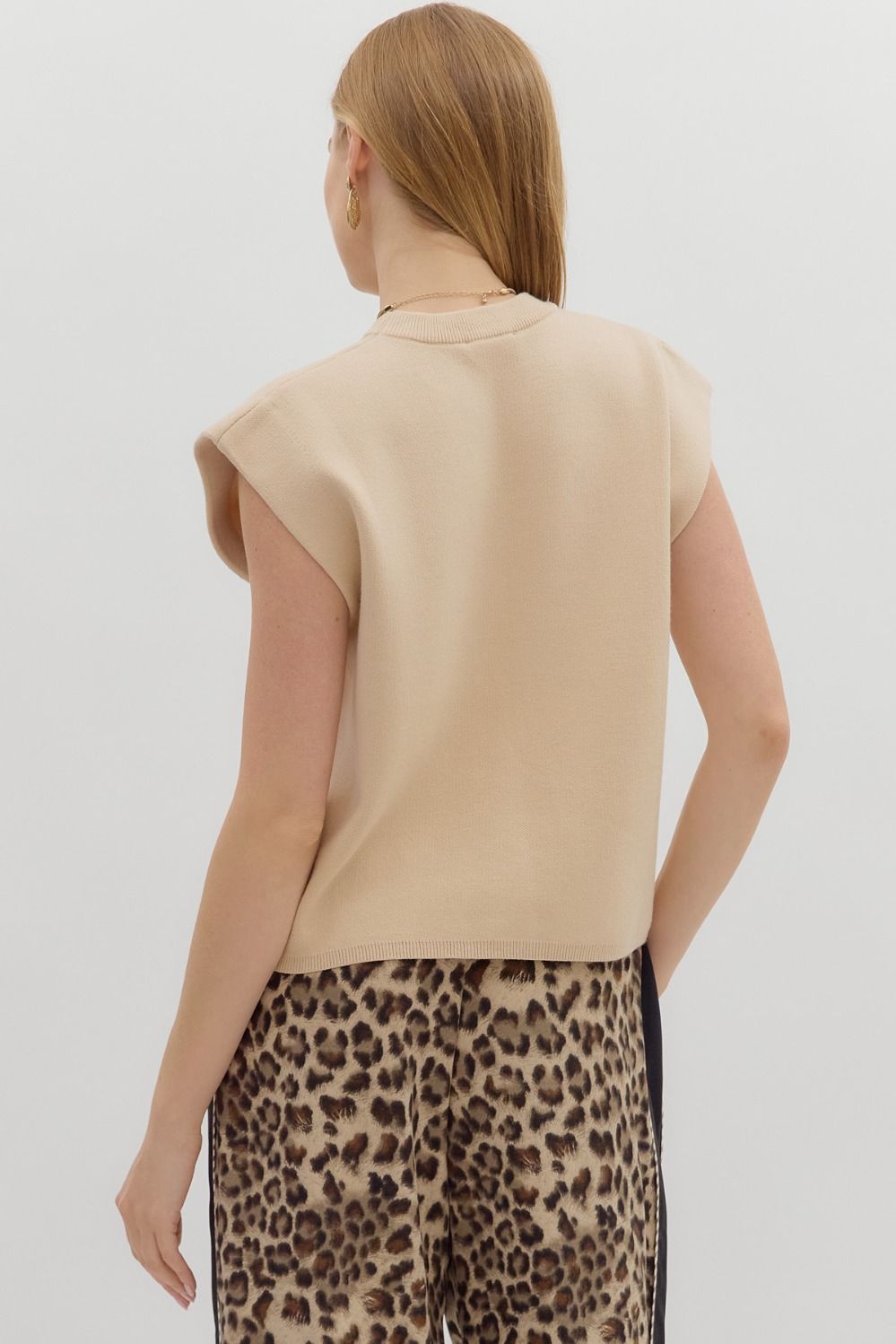 Power Knit Top