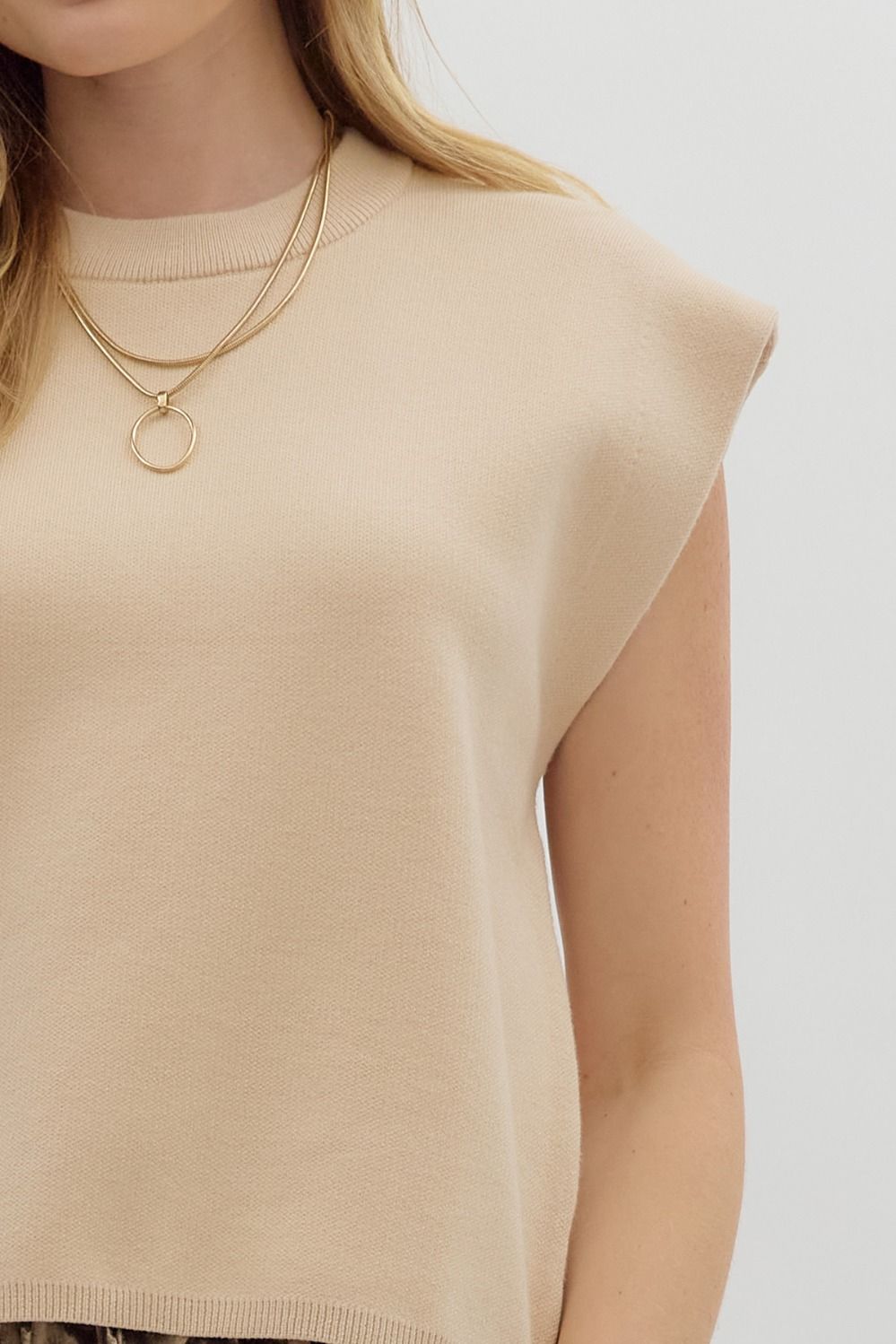 Power Knit Top
