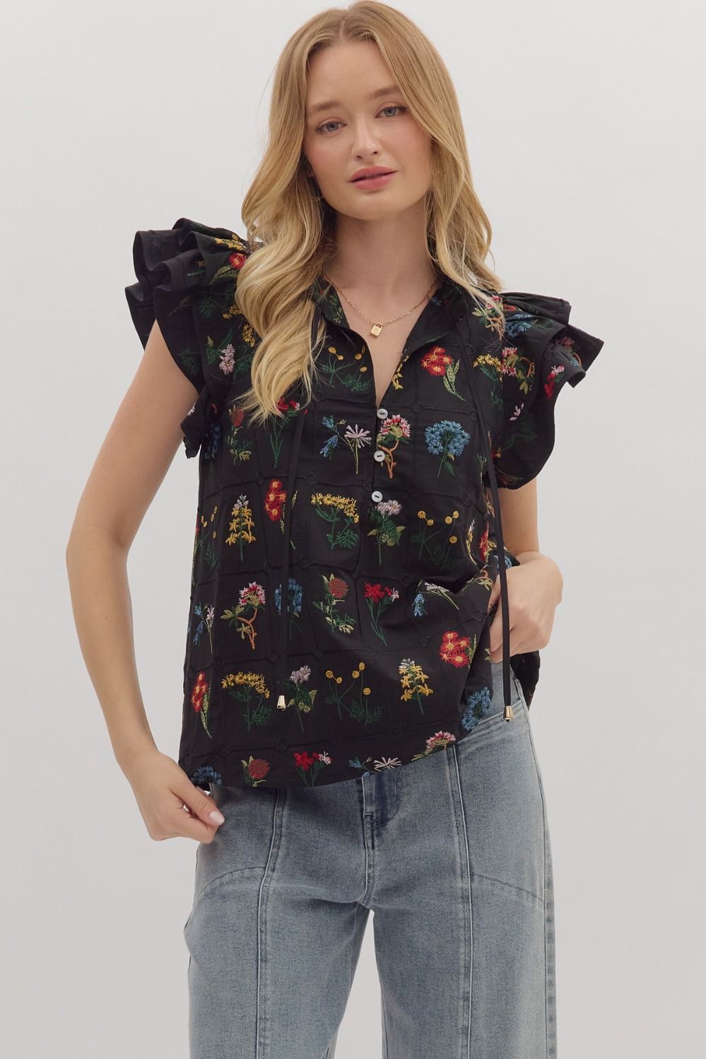 Modern Botanica Top