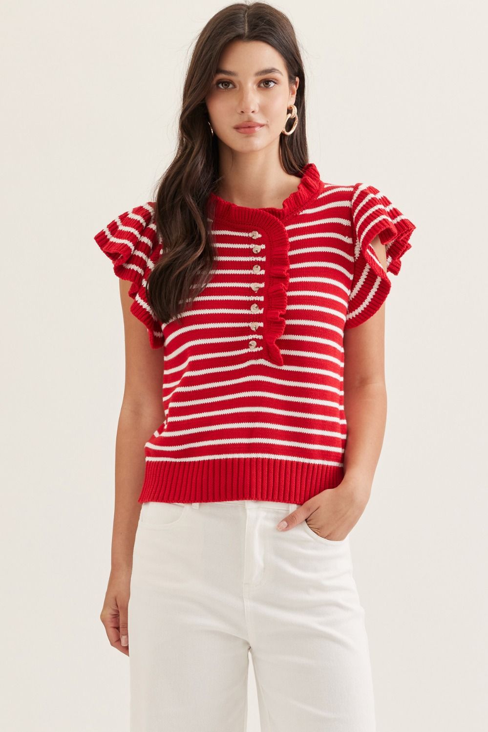 Blissful Mornings Top