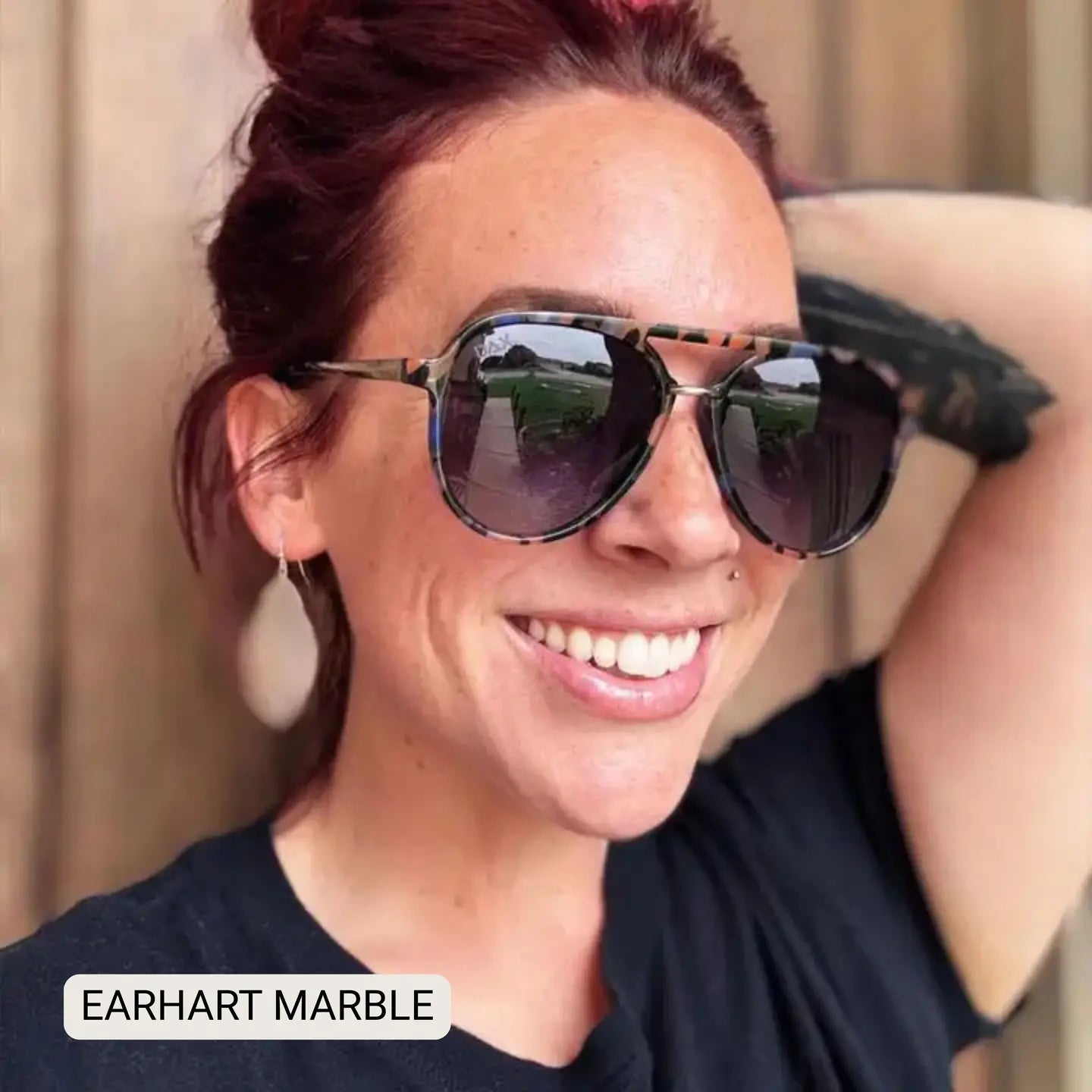 Earhart | Marble | Dax Eyewear - Torque Fashion