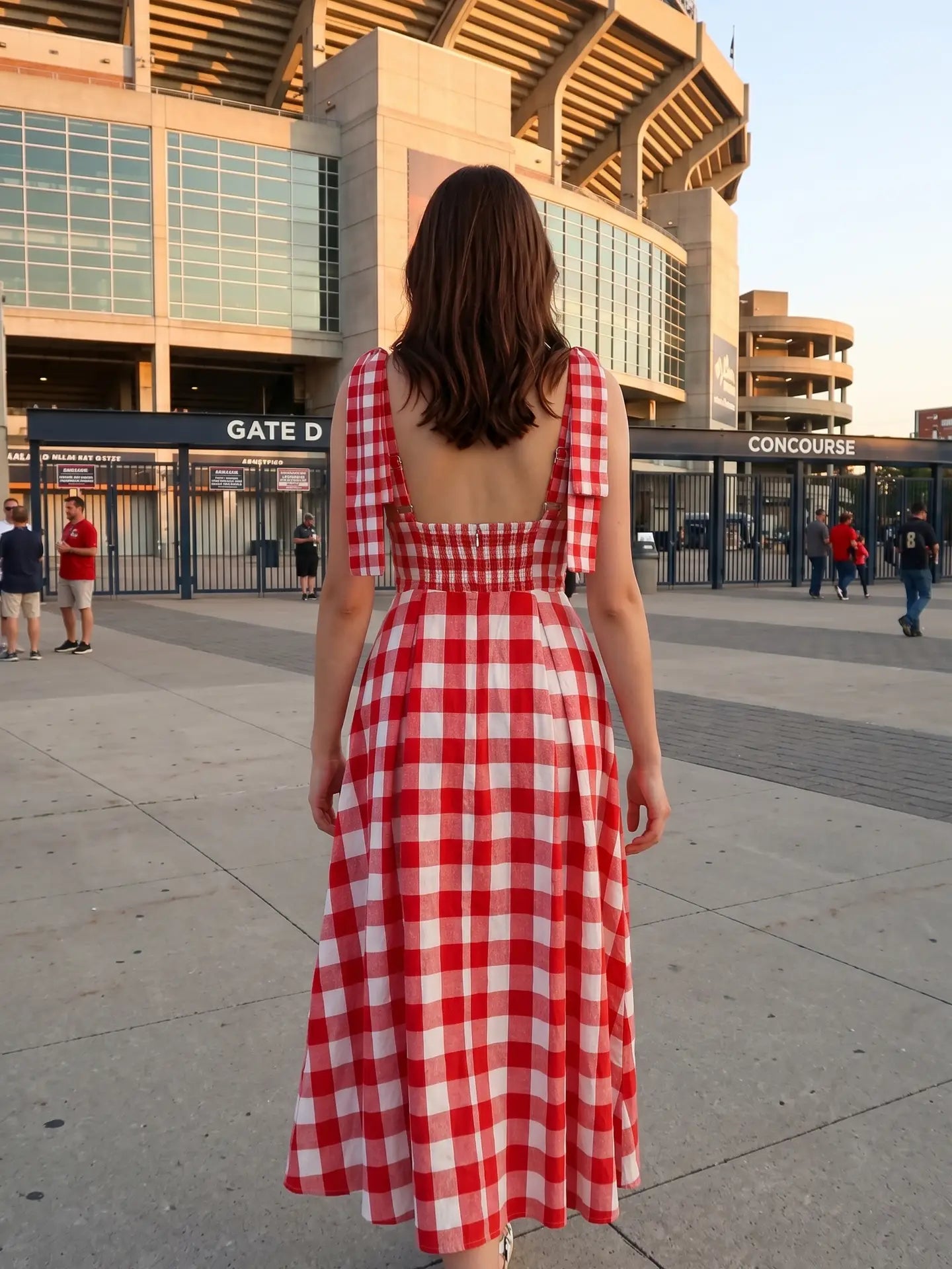 Country Picnic Dress