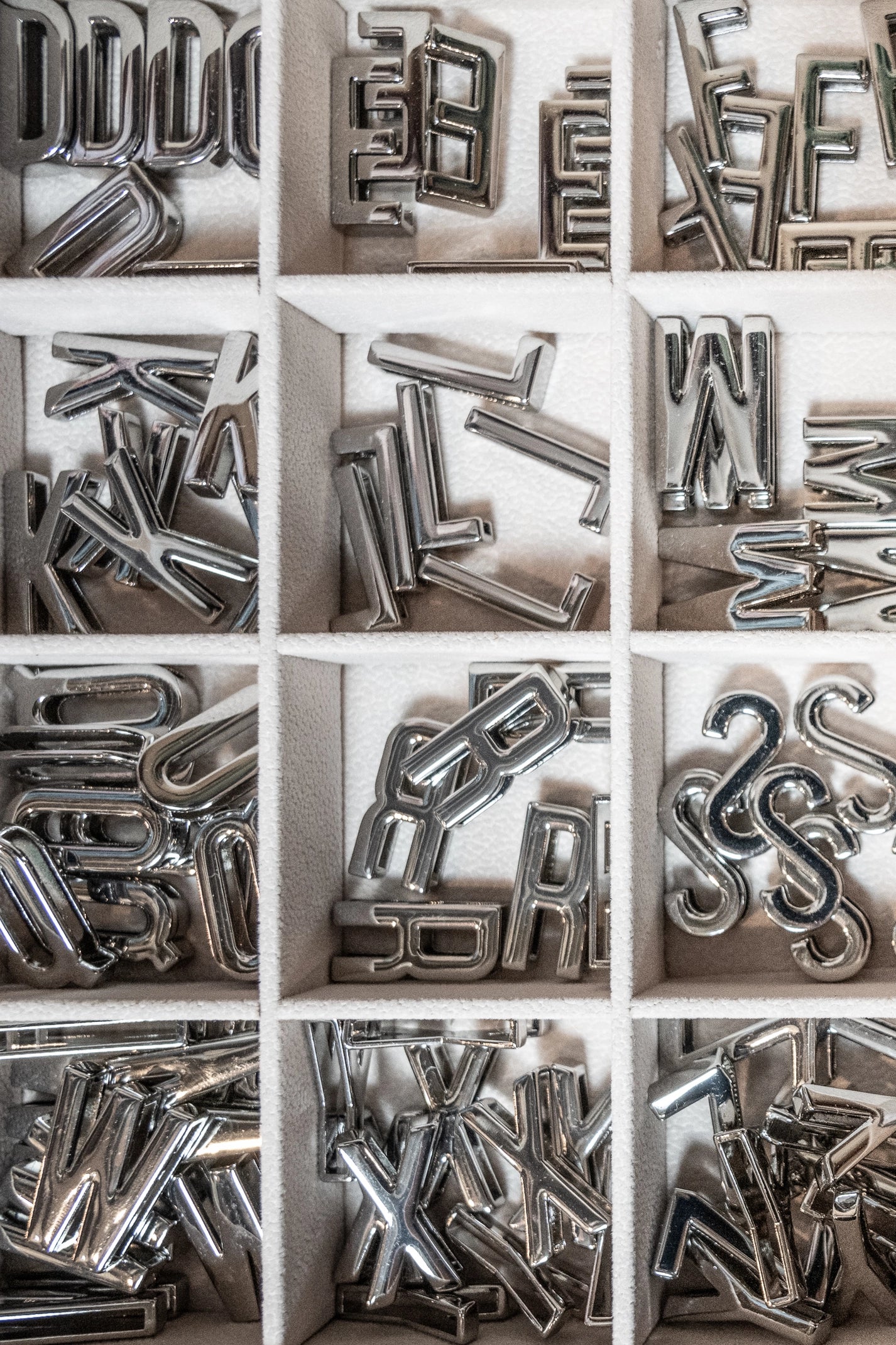 Large Bandana Letters
