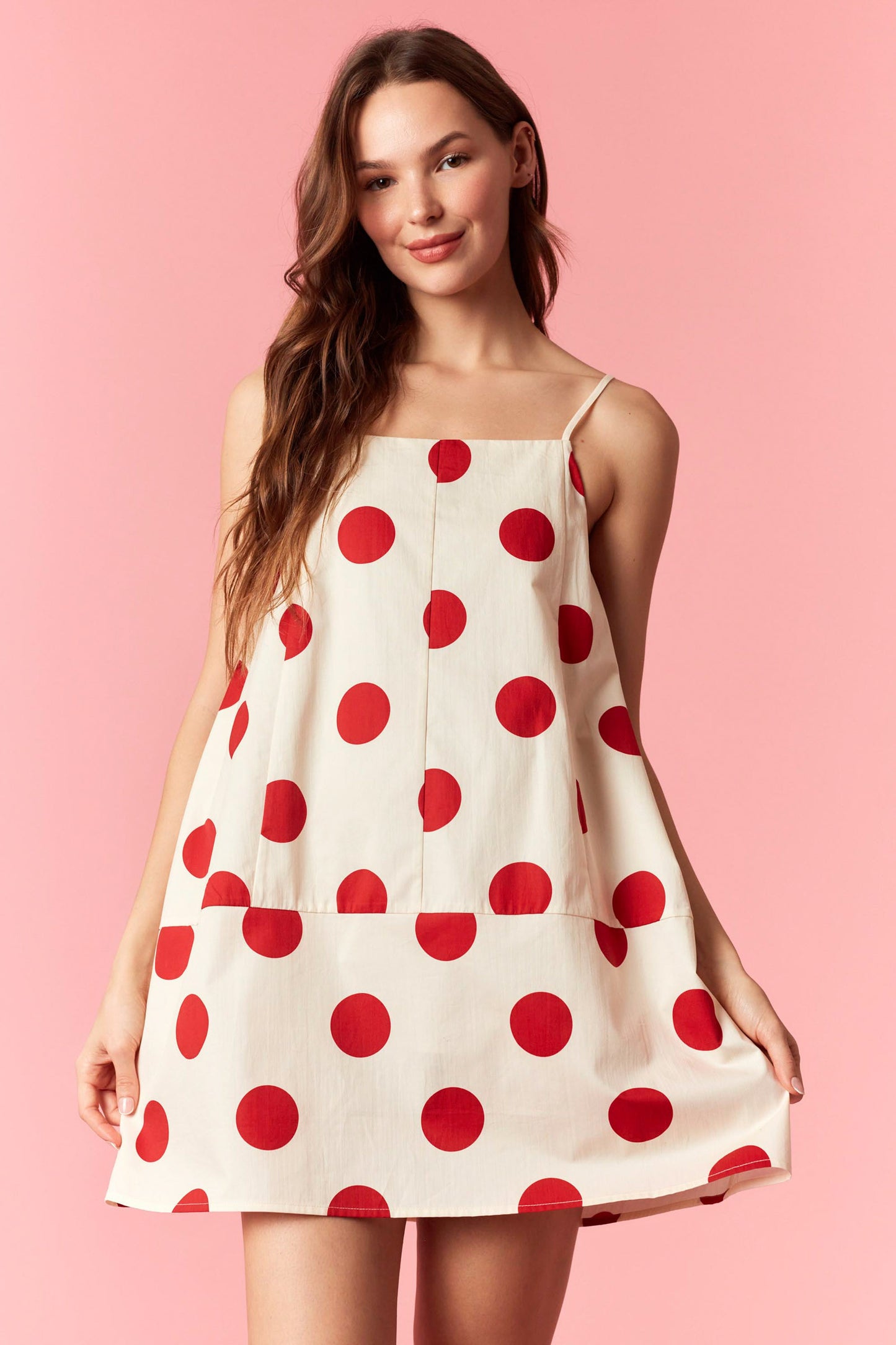 Retro Romance Dress - RED - Torque Fashion