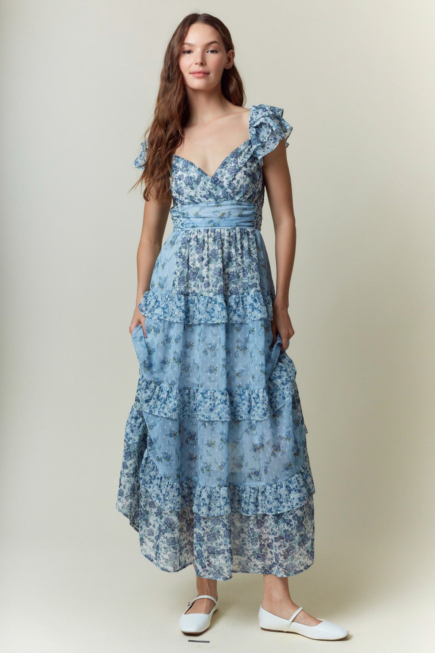 Garden Glow Maxi