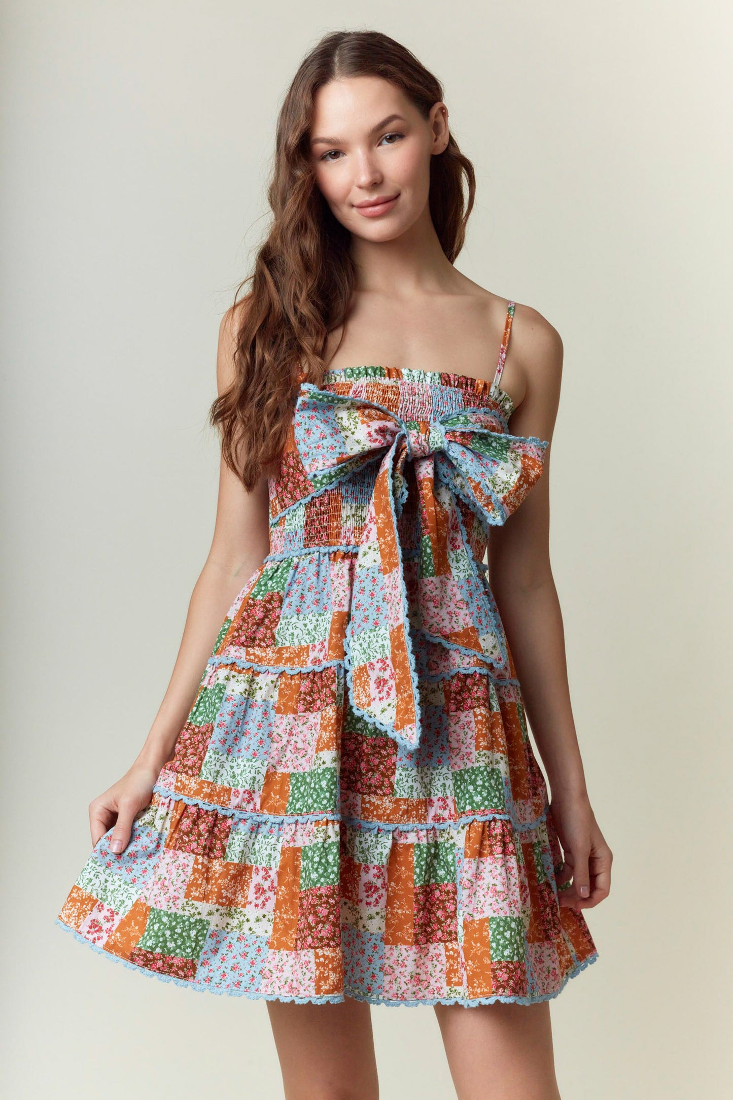 Pieces into Place Dress