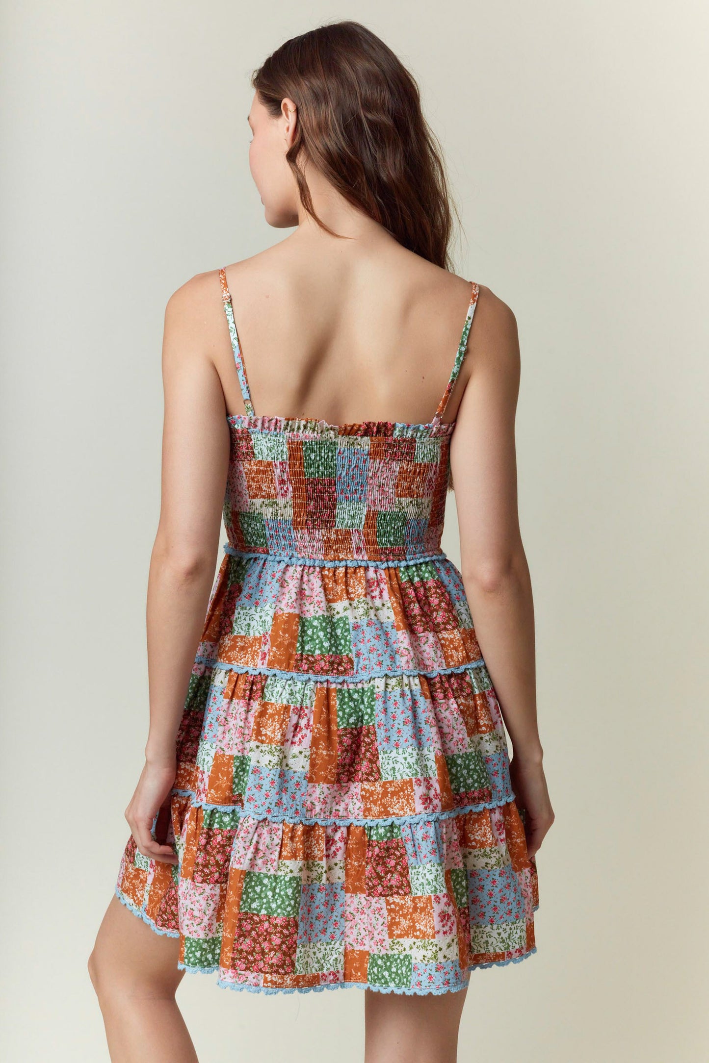 Pieces into Place Dress