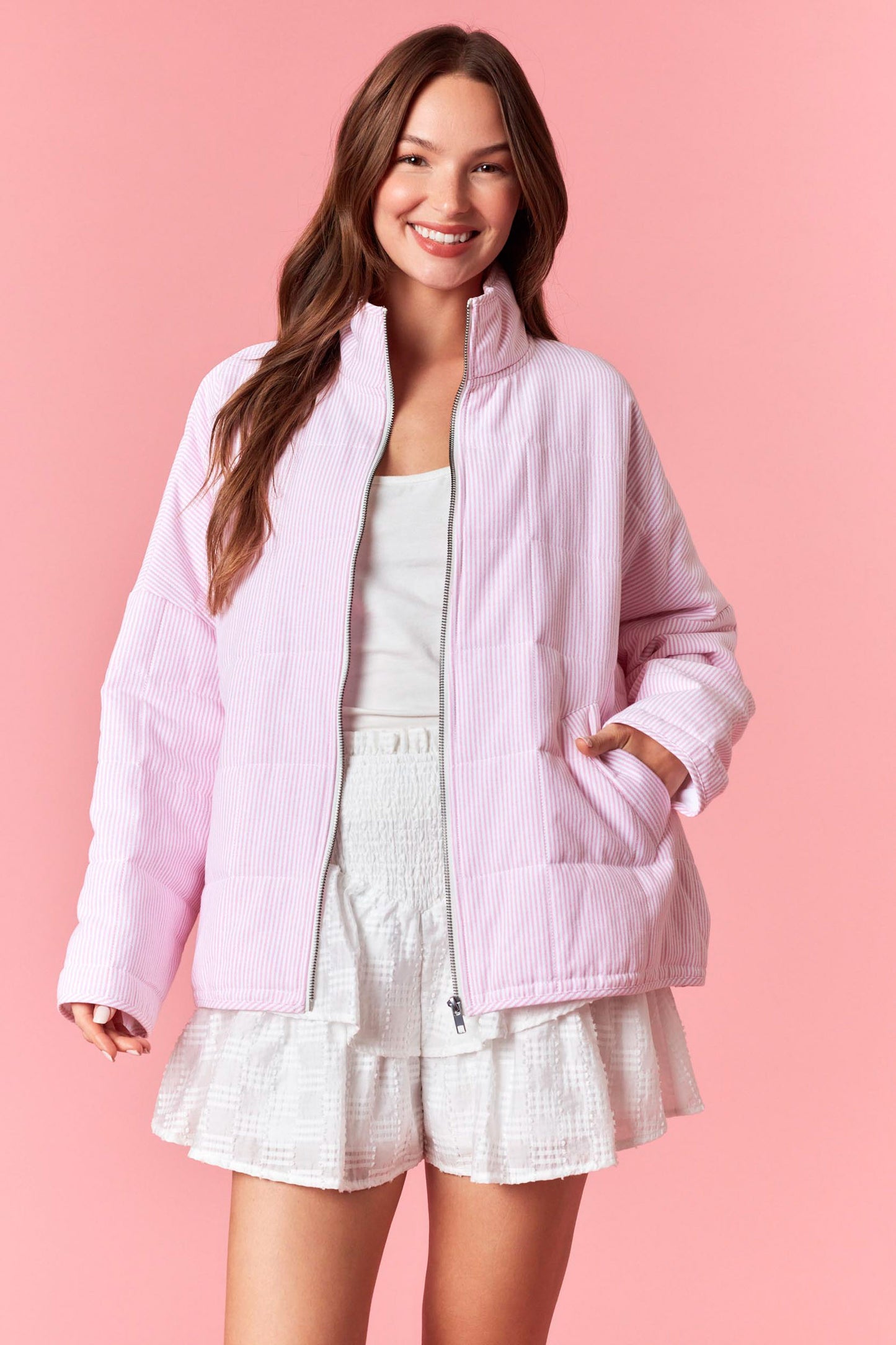 Bayfront Quilted Jacket