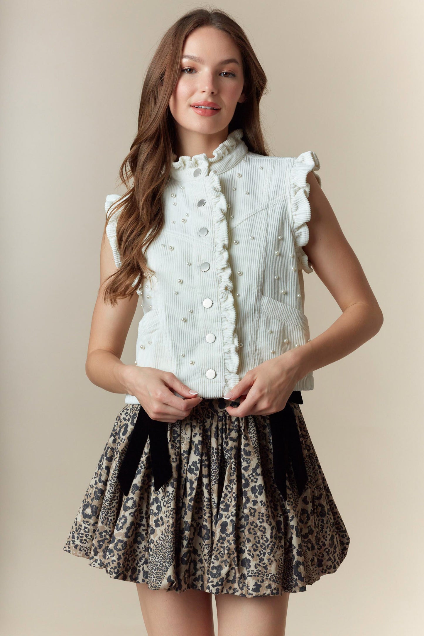 The Darling Detail Vest
