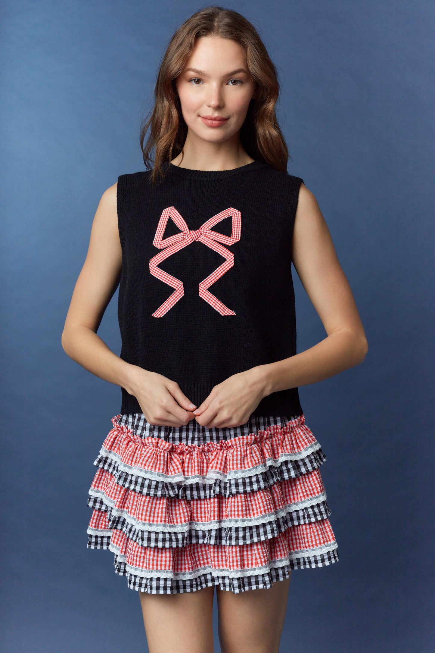 Tied to Style Top