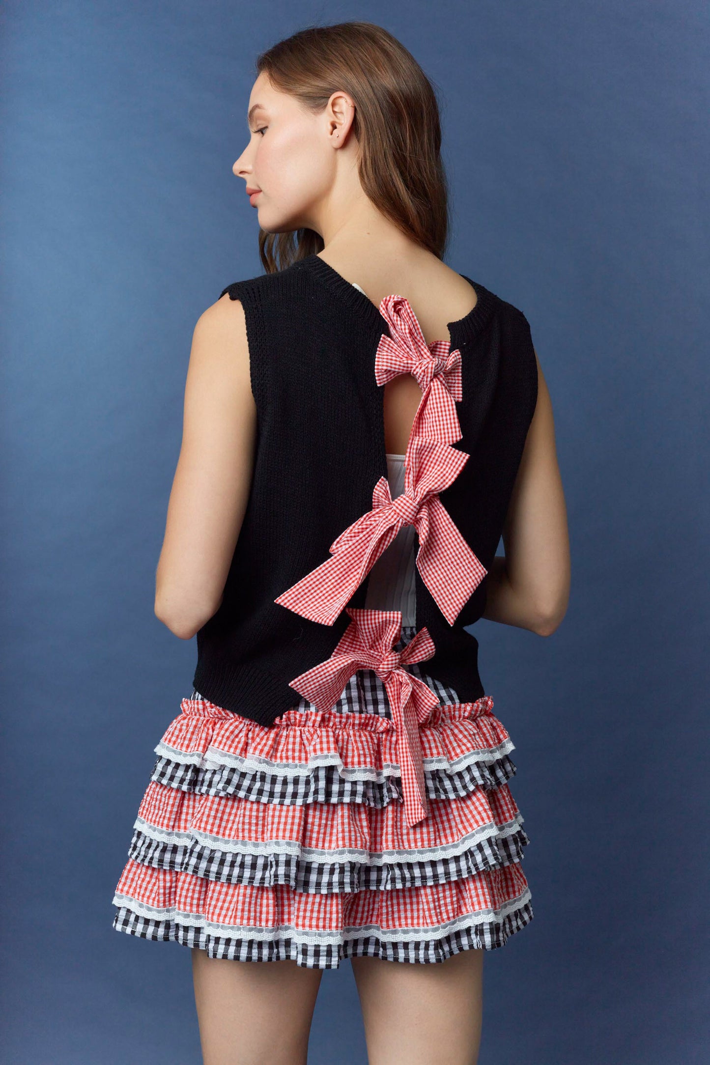 Tied to Style Top