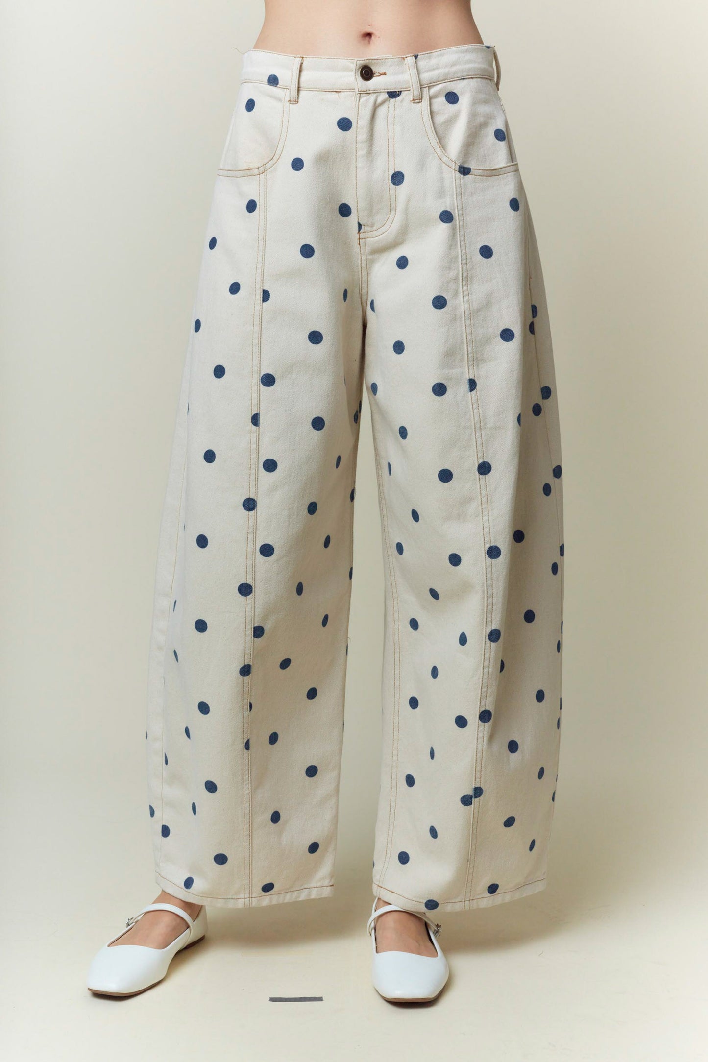 Polka Play Pants