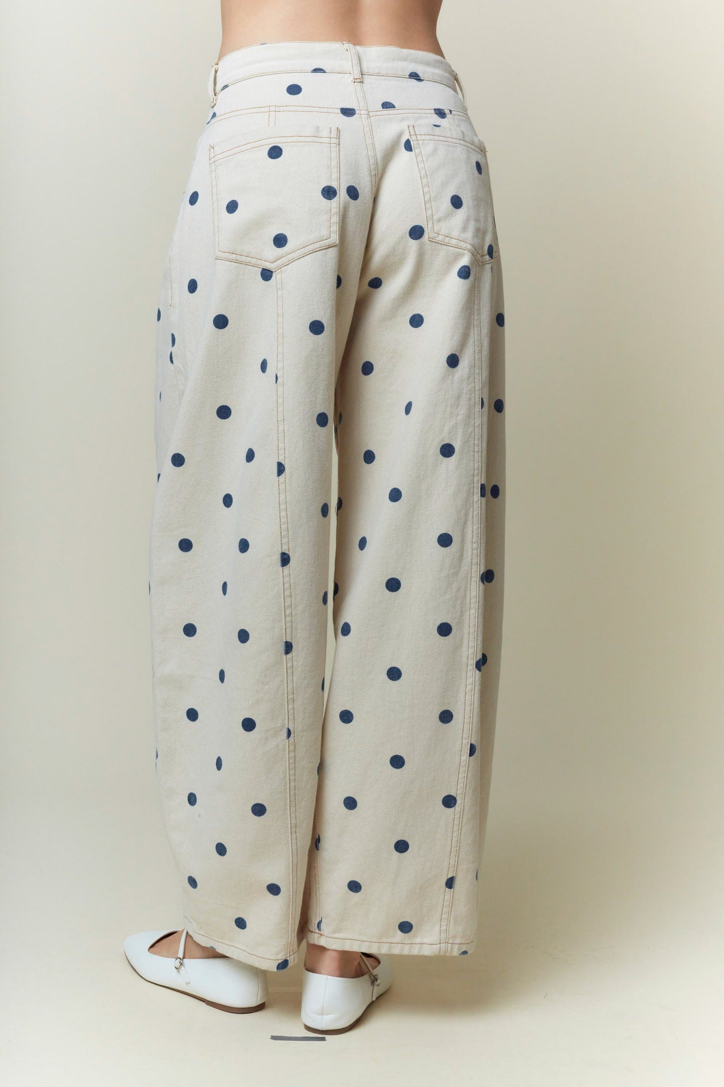 Polka Play Pants